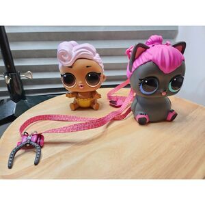 LOL backpack coin piggy bank large figurine